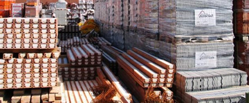 Prodaja gradbenega materiala