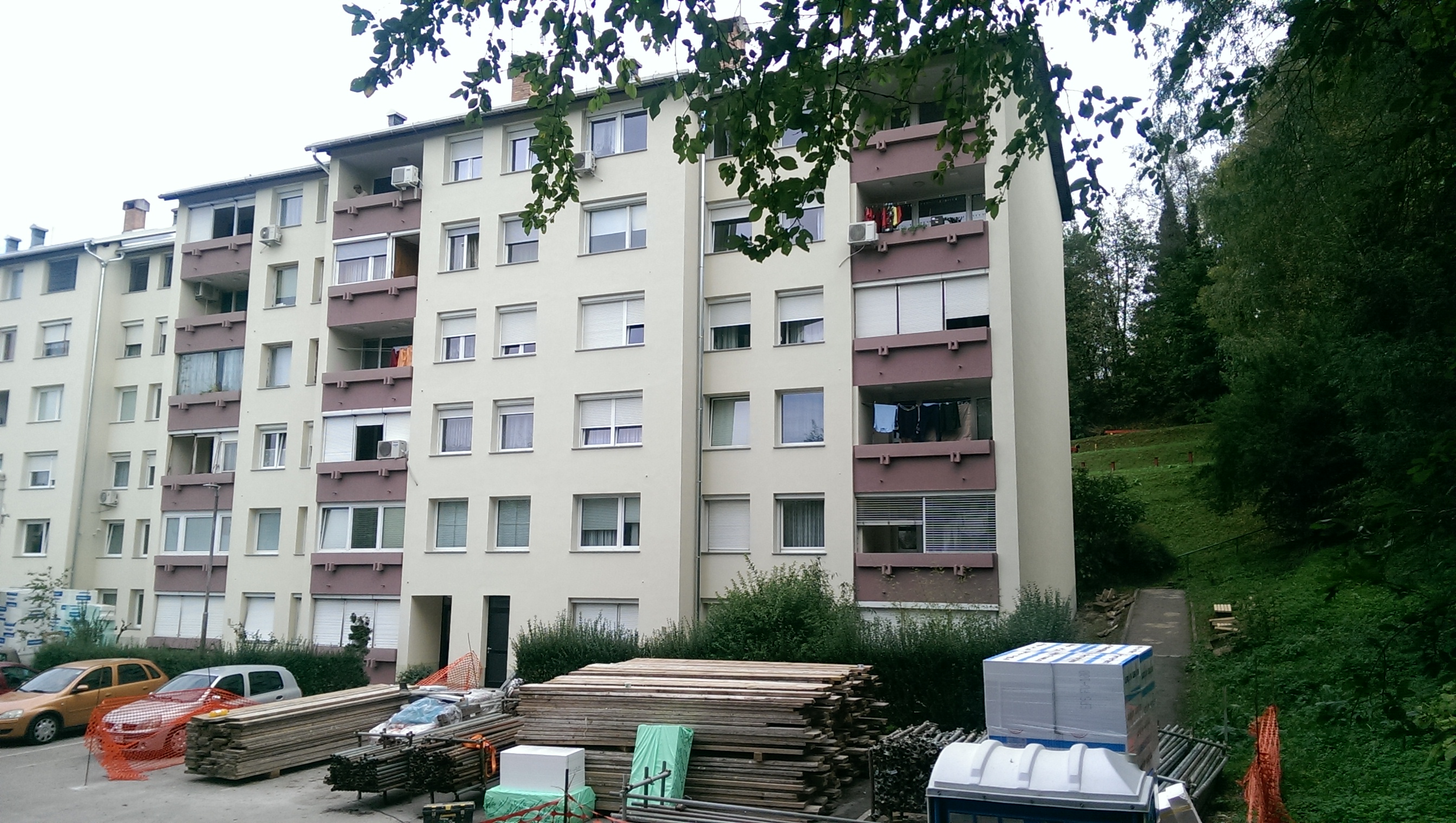 Večstanovanjski objekt, Jakčeva 22, Novo mesto