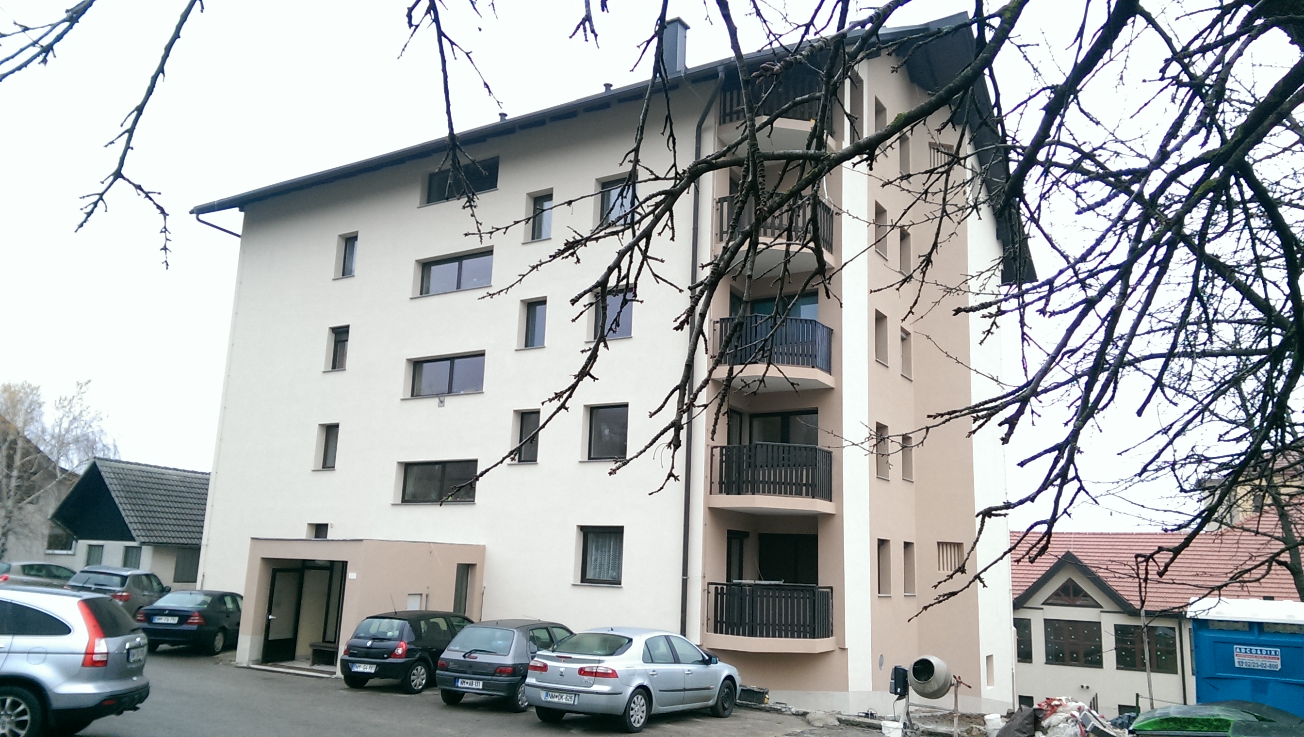 Večstanovanjski objekt, Vajdova 8, Semič