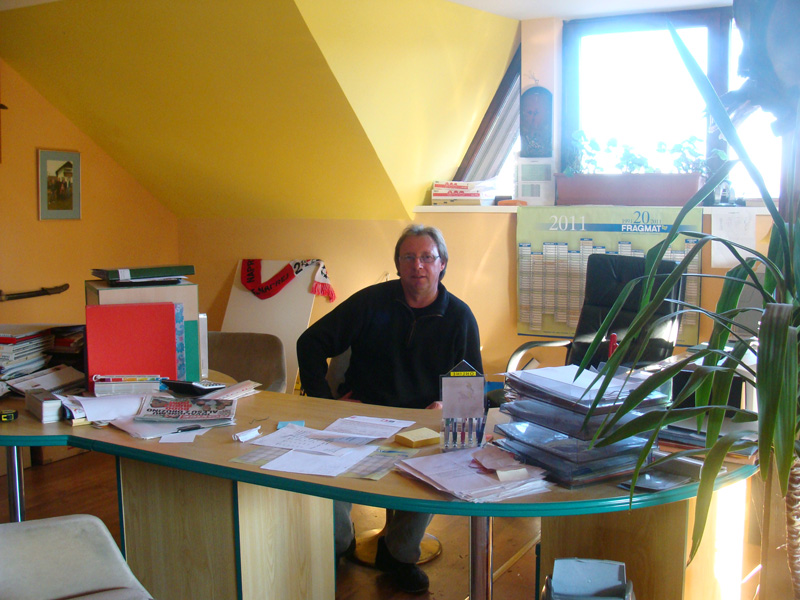 Direktor podjetja Ivan Ilnikar